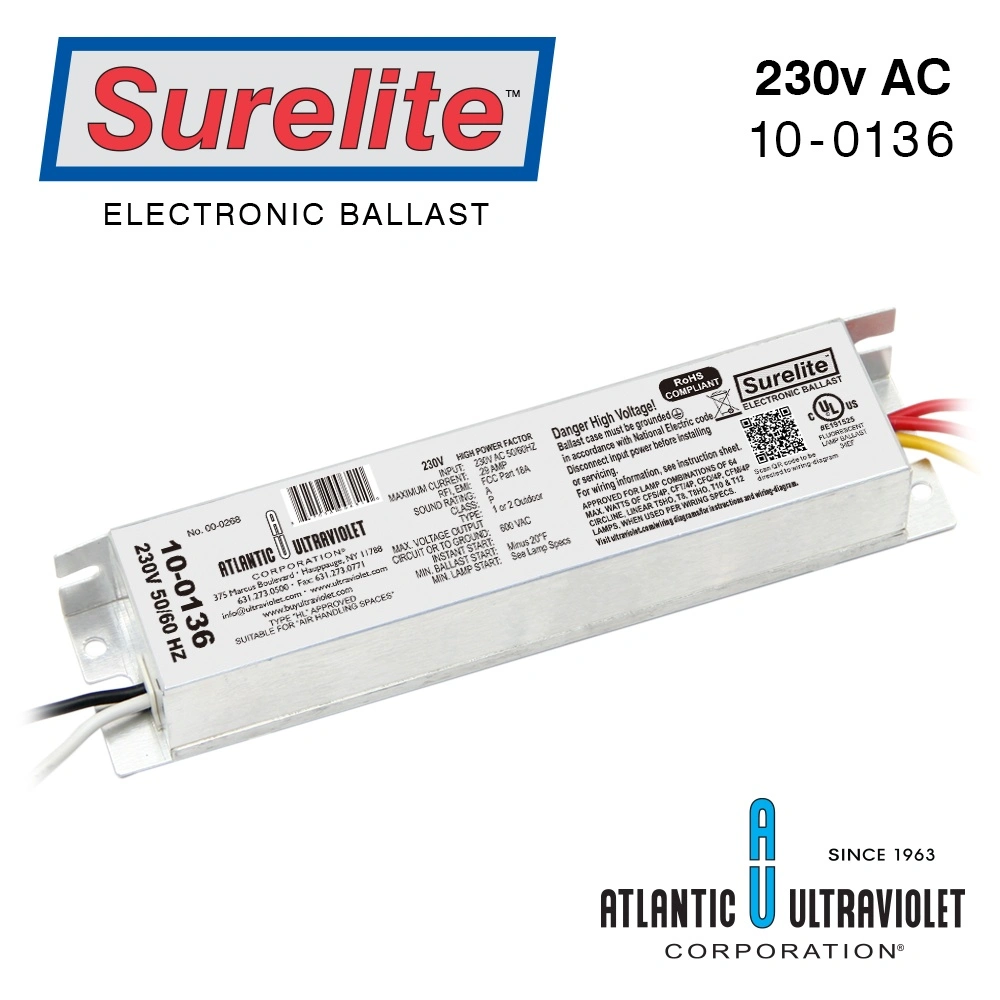 Surelite Ballast 10-0136